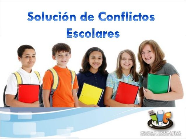 solucin de conflictos escolares 3 638