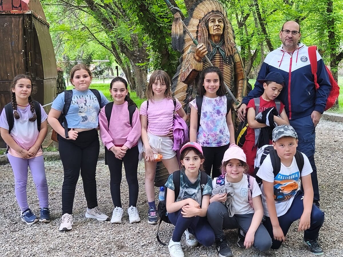 EXCURSIÓN FIN DE CURSO 2024/2025. Campamento Natura 2000